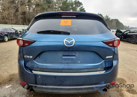 2019 Mazda Cx-5 Touring из США, поврежденный, VIN JM3KFACM5K1684446